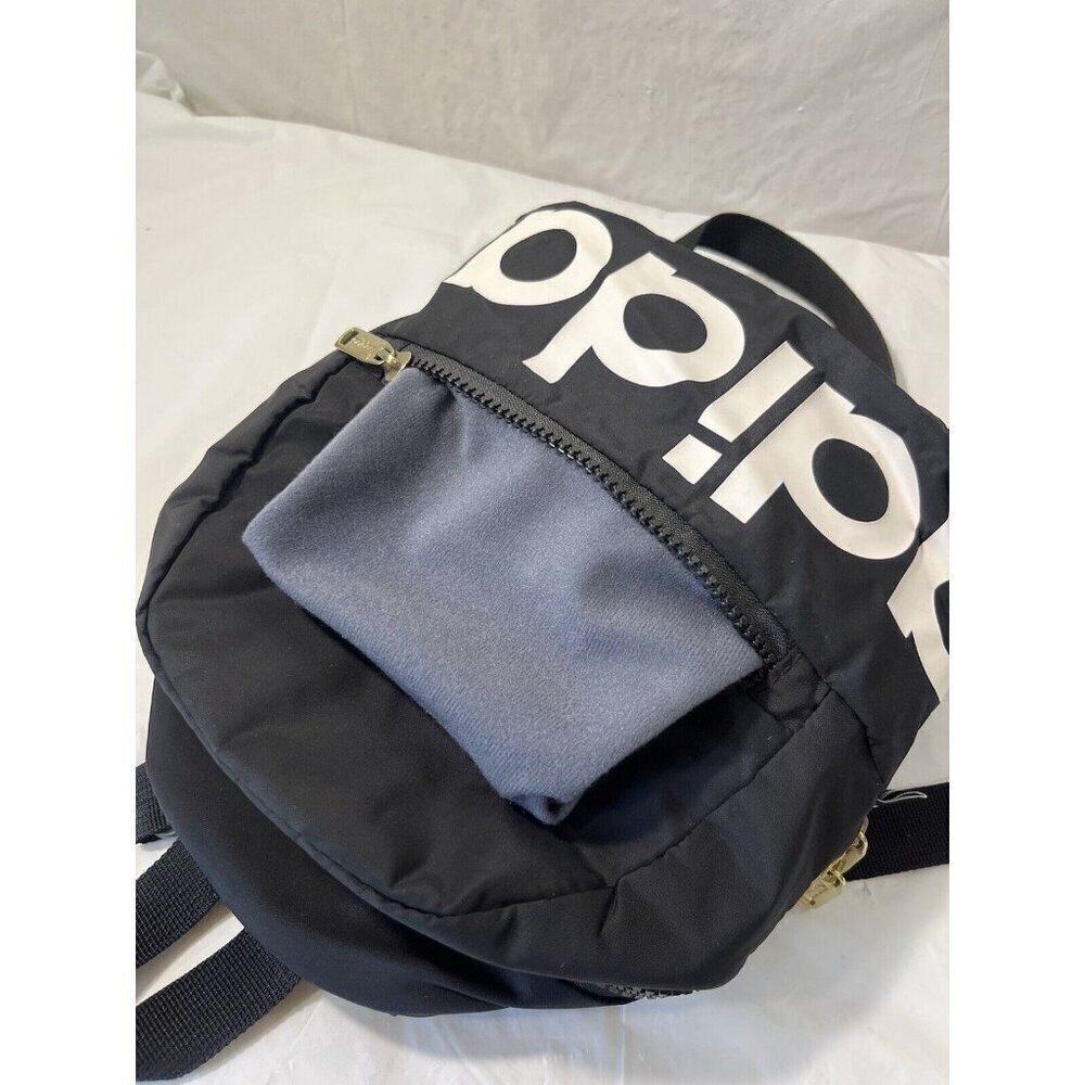 adidas Linear Mini Backpack Black - image 4